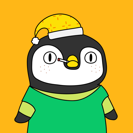 Party Penguin #1214