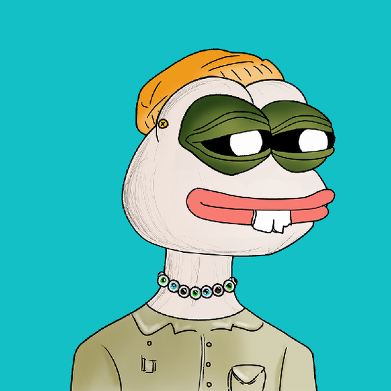 Super Rare Pepe #4352