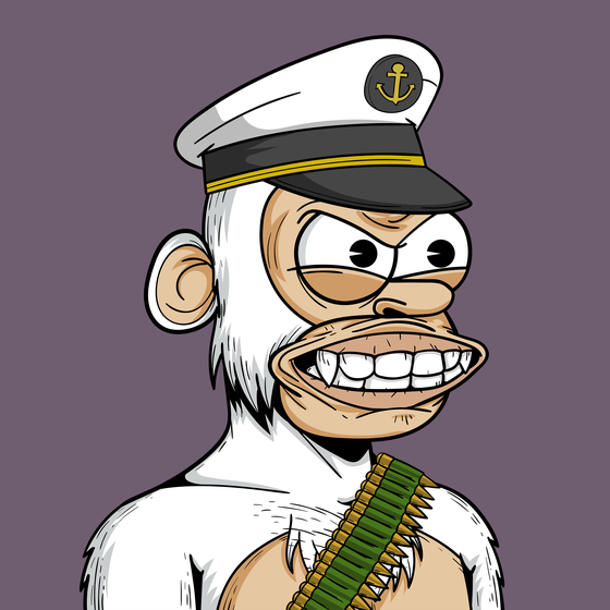 Simp Ape Yacht Club #7520
