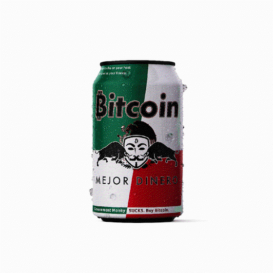 Zapatista Bitcoin Drink