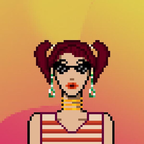 Pixel Women #333