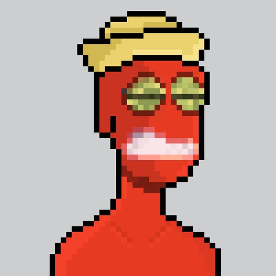 Pixel Apepe YC #854