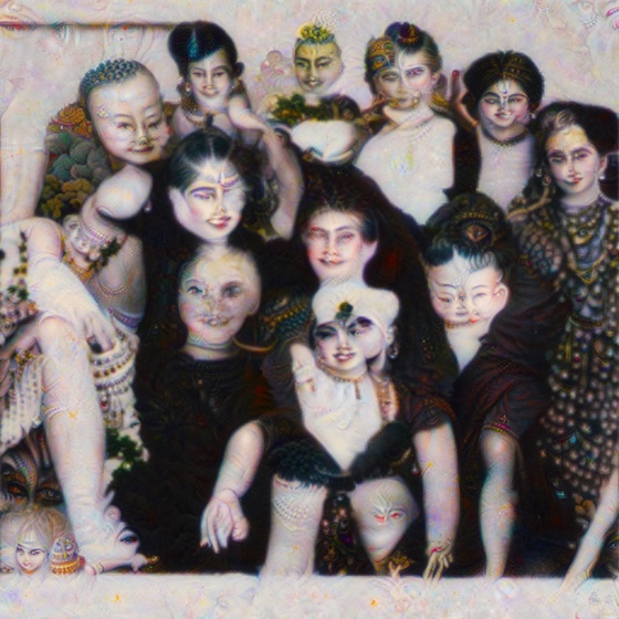 Young Krishnas