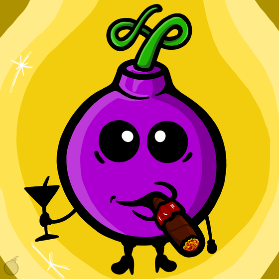 Poisonous Cherry Bomb #1816