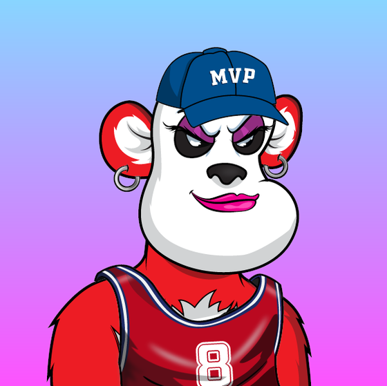 B-ball Pandas #1507