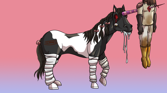 Glue Factory Horse #7043