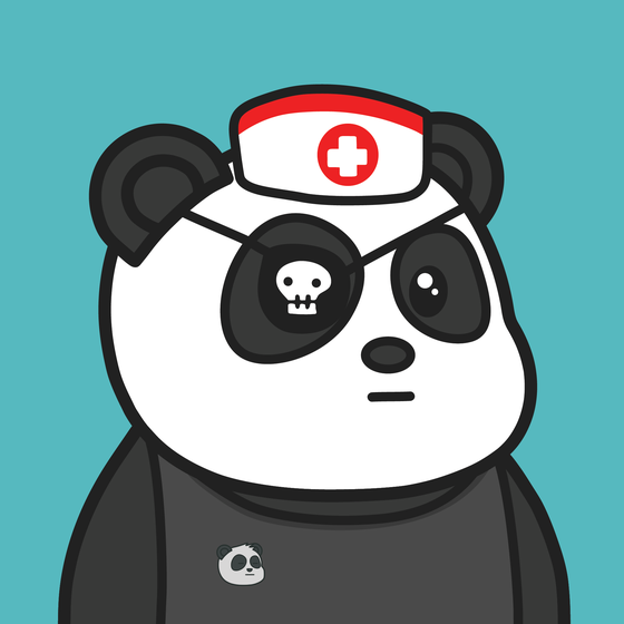 Frenly Panda #1217