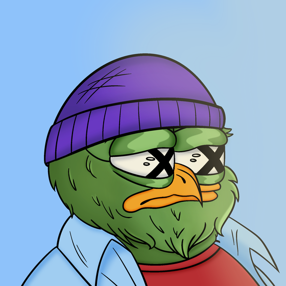 Rare Pepe Birds #675