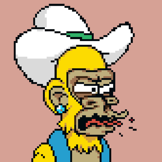 Pixel Simp Ape YC #2972