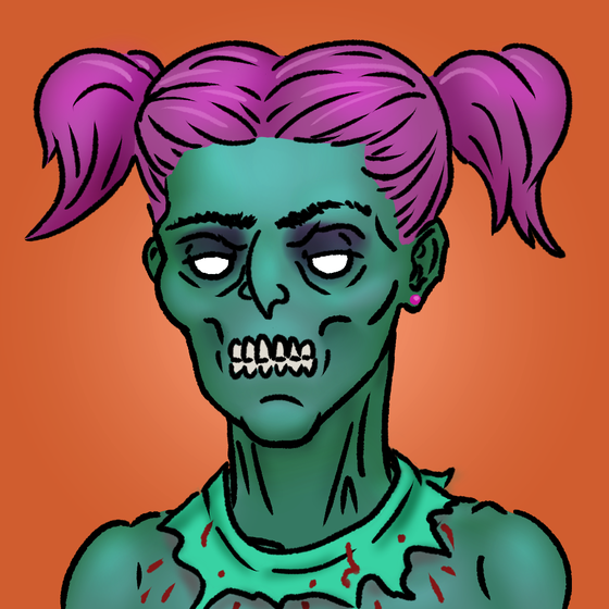 Fun Loving Flesh Eater #2275