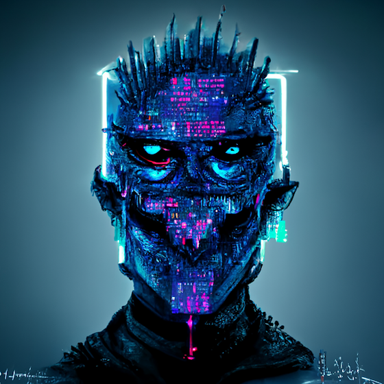 The Night King Robot 17