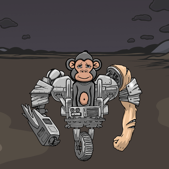 Mecha Monkey #8930