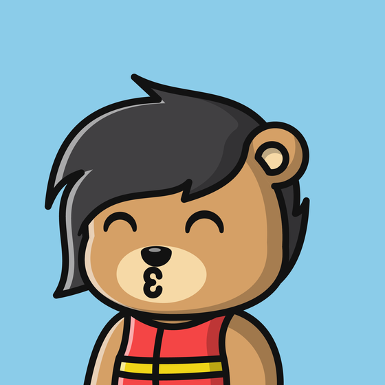 Summer Bear #1132