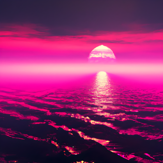 Synth Sunsets #3