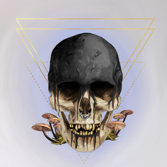 Sacred Skull #3613