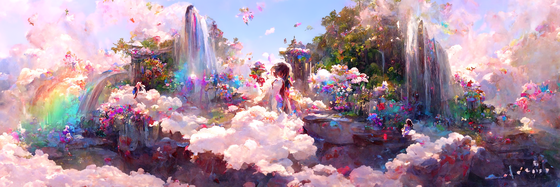 Garden of Fairies #133