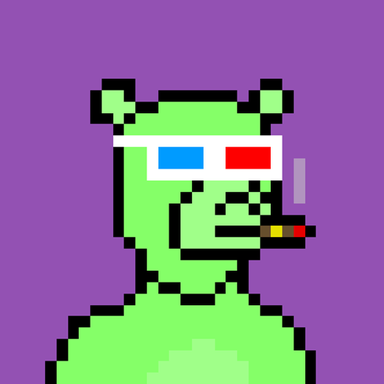 Pixel Okay Bears Collective #861