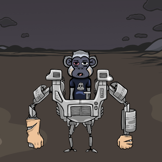 Mecha Monkey #7466