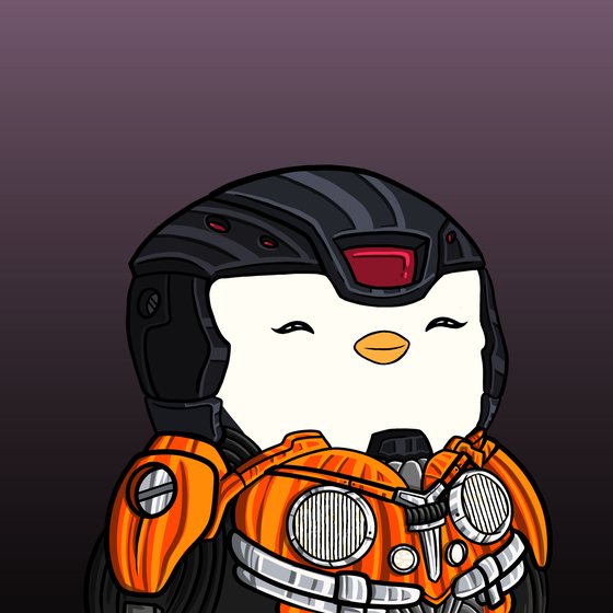 Mecha Penguin #9055