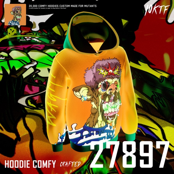 Mutant Comfy Hoodie #27897