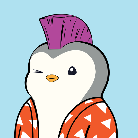 Phudgy Penguin #168