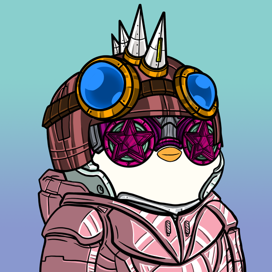 Mecha Penguin #4847