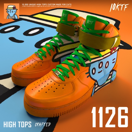 Cool High Tops #1126