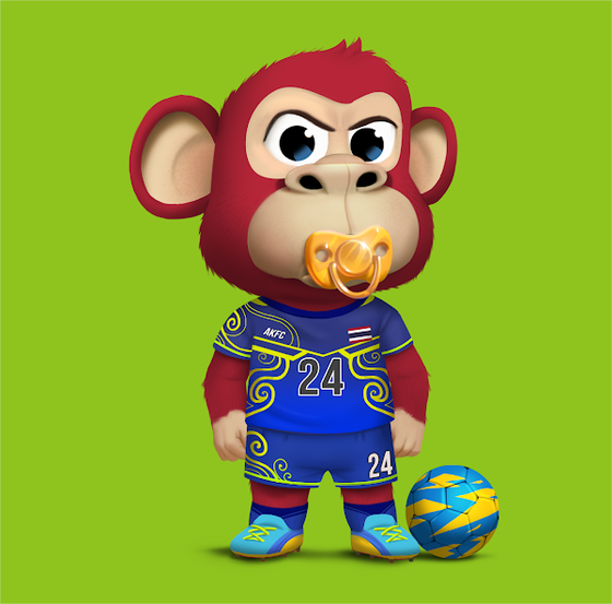 Bored Soccer Ape Club