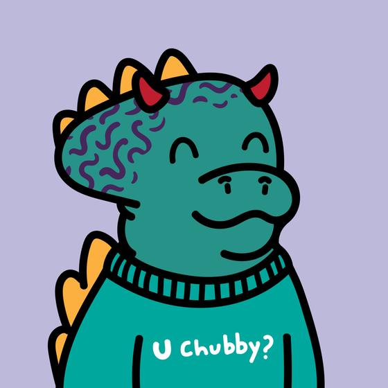 Chubby Alien #9013