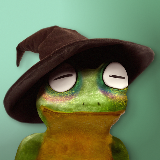 Notorious Frog #9673