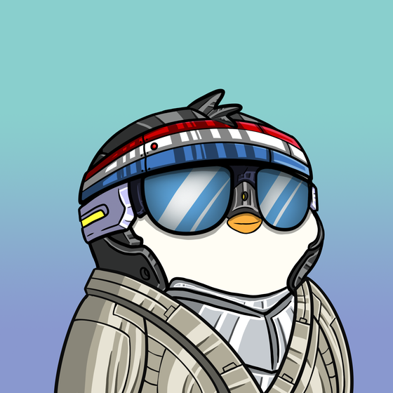 Mecha Penguin #3344