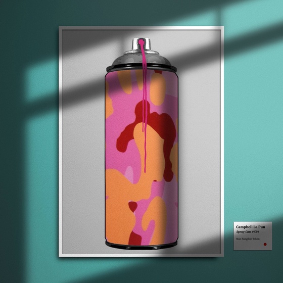 Spray Can #596