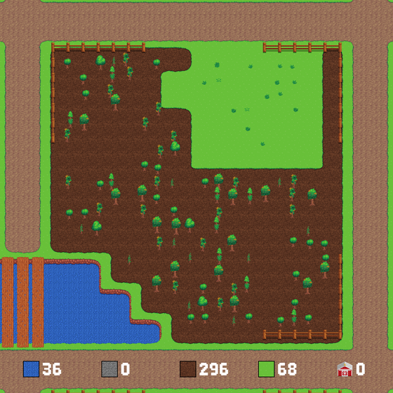Genesis Land #12507