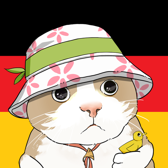 Puzzled cat #1210