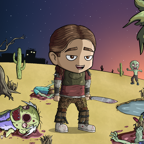 Zombie Hunter #1067