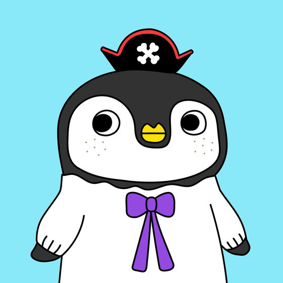 Party Penguin #2919