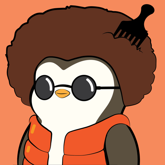 Phudgy Penguin #2162