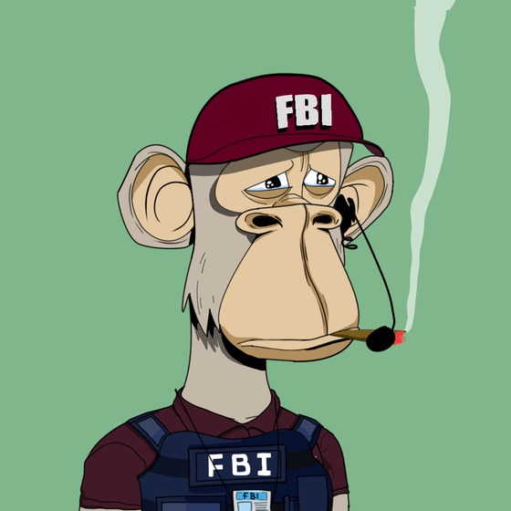 FBI Ape Yacht Club #3538