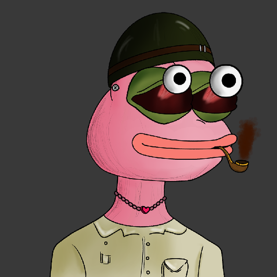 Super Rare Pepe #7868