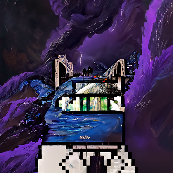 AI Moonrunner #69