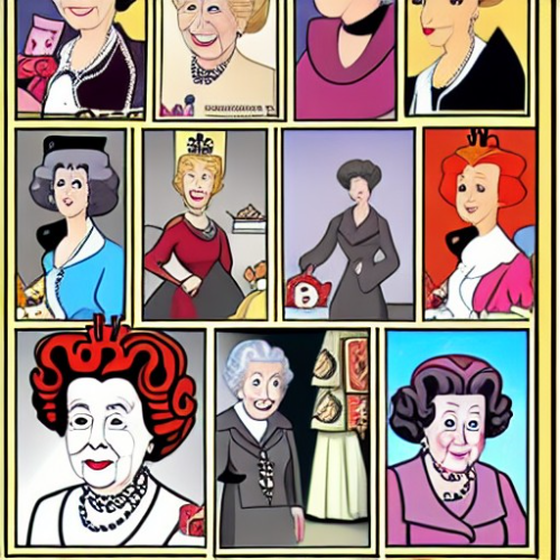 QUEEN ELIZABETH #140