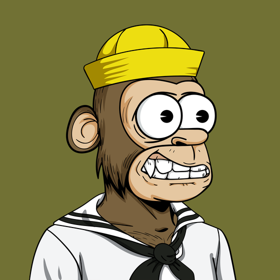 Simp Ape Yacht Club #6525
