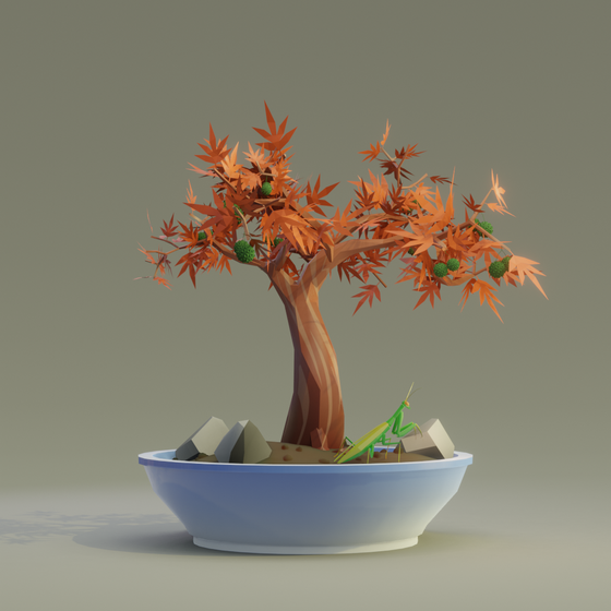 Bonsai #784