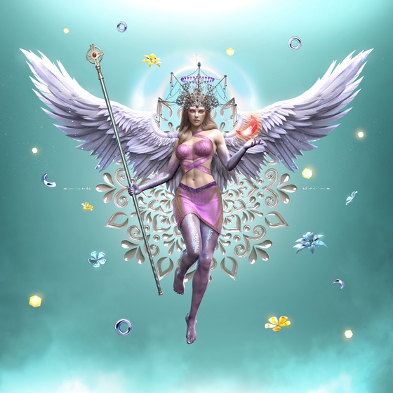 Angel of Aether #2145