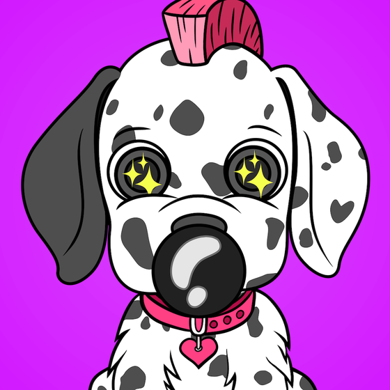 Bubblegum Puppy #737