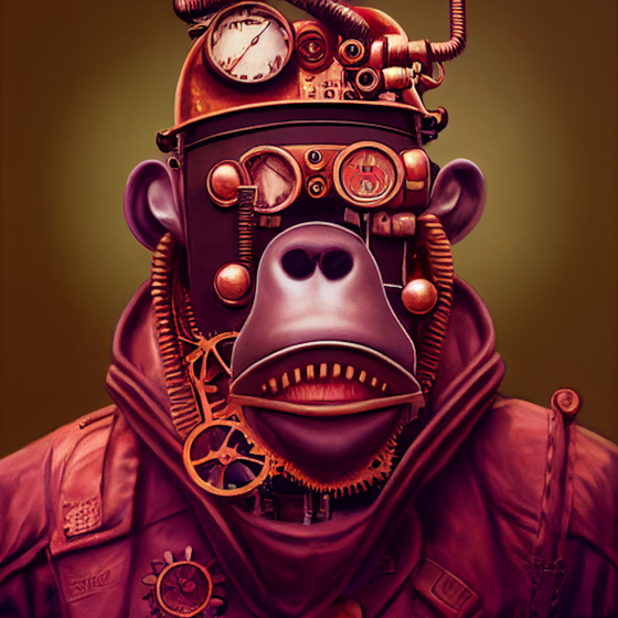 Steampunk Apes