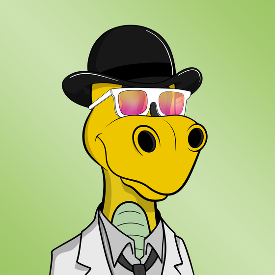 Dapper Dino #7009