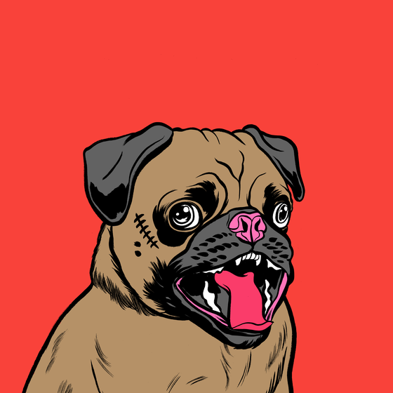 Thug Pug #1003