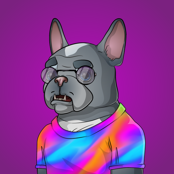 Bohemian Bulldog #4644