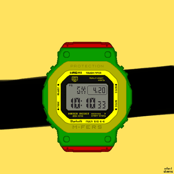 mfer watch #2284